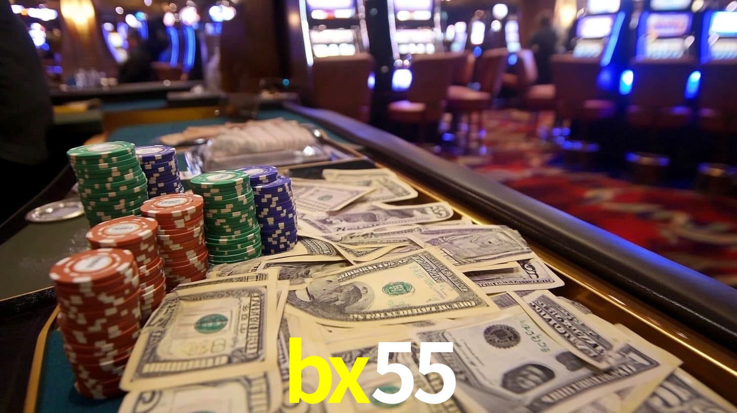 Logo bx55 Telegram Canal Oficial